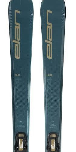 Vist Large View of Product Image Which is New Elan ELEMENT 74 PETROL 140cm to 174cm