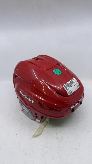 Vist Large View of Product Image Which is Used Bauer HYPERLITE Hockey Helmet Only Red SM