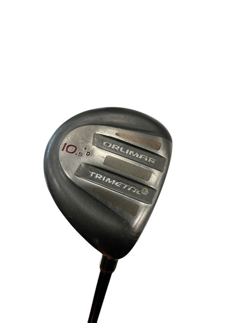 Vist Large View of Product Image Which is Used Orlimar TRIMETRL Mens Driver RH 10.5 Degree