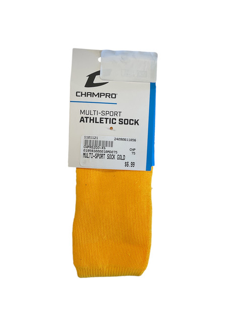 Vist Large View of Product Image Which is New MULTI-SPORT SOCK GOLD