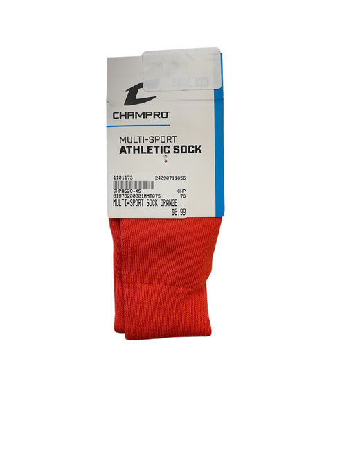 Vist Large View of Product Image Which is New MULTI-SPORT SOCK ORANGE