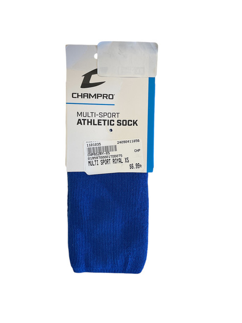 Vist Large View of Product Image Which is New MULTI-SPORT SOCK ROYAL