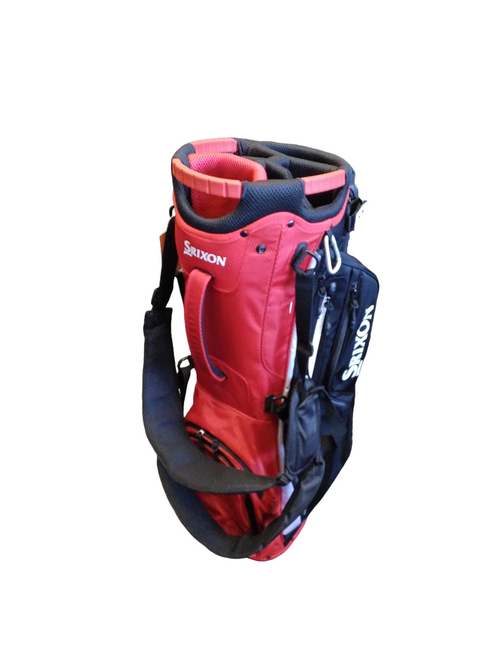 Vist Large View of Product Image Which is New SRX PREM STAND BAG RED/BLK