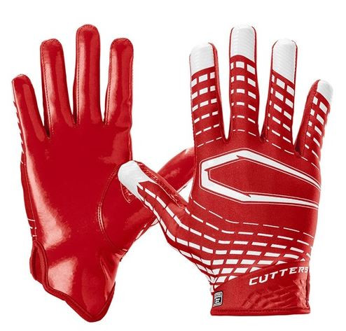 Vist Large View of Product Image Which is New REV 5.0 REC GLOVE RED