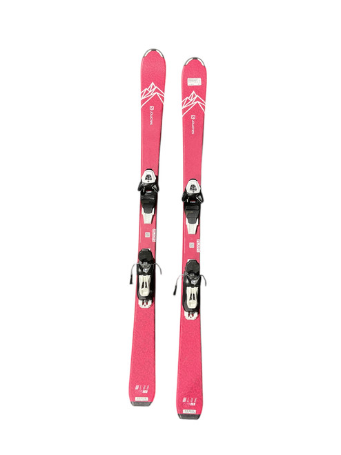 Vist Large View of Product Image Which is Used Salomon QUEST LUX JR Boys DH Ski/Binding None 140 cm