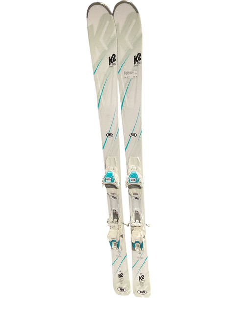 Used K2 LUV RX Womens DH Ski/Binding None 149 cm 11856-S000010334