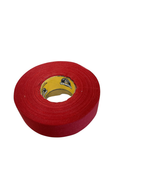 Vist Large View of Product Image Which is New CLOTH TAPE 1X24 RED