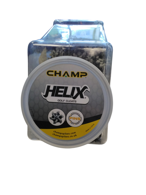 Vist Large View of Product Image Which is New HELIX PINS GOLF CLEATS