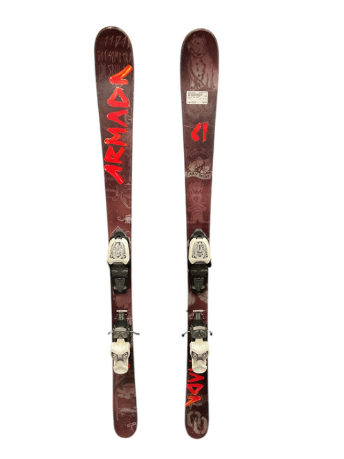 Used Armada ARV MINI Boys DH Ski/Binding None 135 cm 11856-S000010465