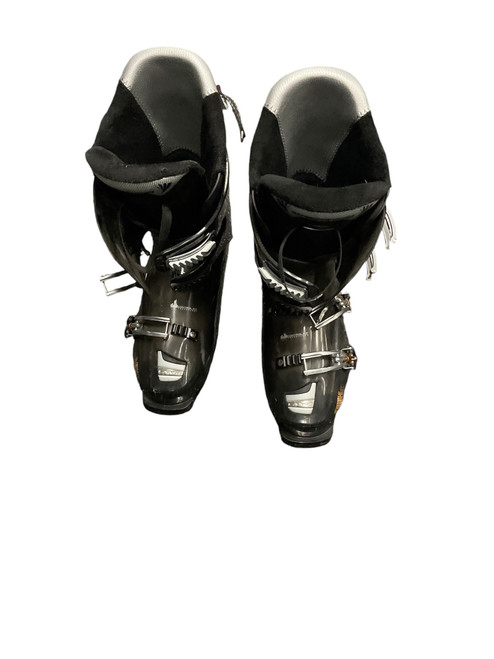 Vist Large View of Product Image Which is Used Lange BLASTER 80 Mens DH Ski Boot Black 295 MP - M11.5