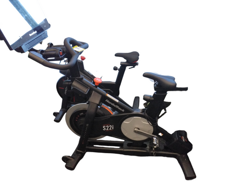 Vist Large View of Product Image Which is Used Nordic Track S22I Indoor Cycle
