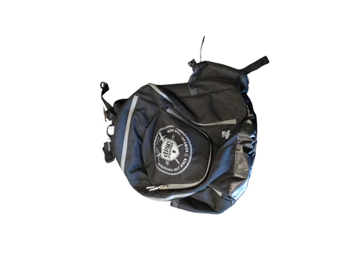 Vist Large View of Product Image Which is Used Discmania Disc Golf Backpack Black 11856-S000011148