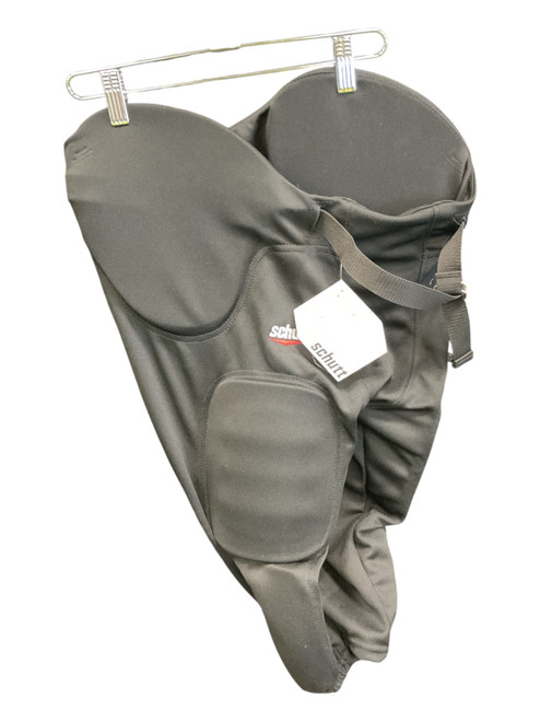 Vist Large View of Product Image Which is Used Schutt Adult FB Integrated Pants Black MD