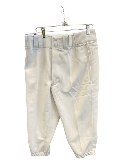 Vist Large View of Product Image Which is Used Mizuno SHORT BASEBALL PANT BB/SB Pant Mens Grey MD