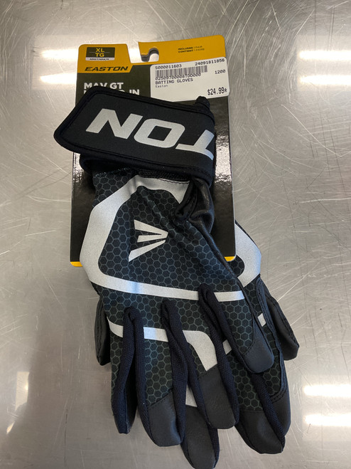 Vist Large View of Product Image Which is Used Easton BB/SB Gloves