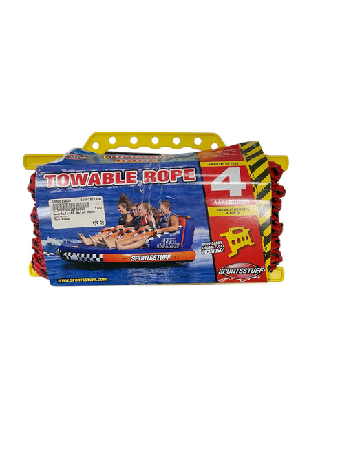 Vist Large View of Product Image Which is Used SportsStuff Water Rope