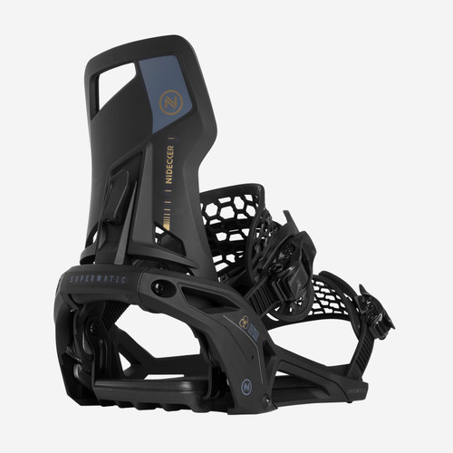 Vist Large View of Product Image Which is New Supermatic Step-In Bindings: Black XL 11362-NID7630463472163