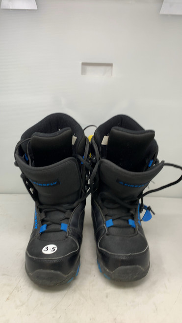 Vist Large View of Product Image Which is Used Firefly FF Boys Snowboard Boots Black Junior 03.5