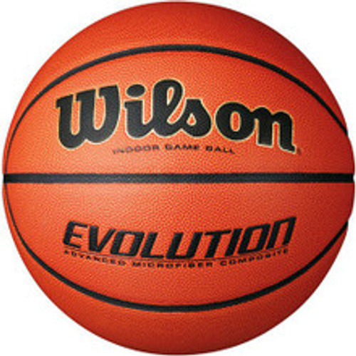 New WILSON EVOLUTION GAME BALL-27.5" 11147-WILWTB0576ID