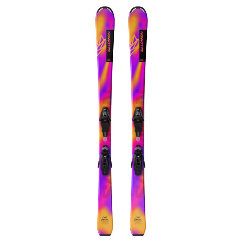 Vist Large View of Product Image Which is New SKI PKG SALOMON LUX 24 INT