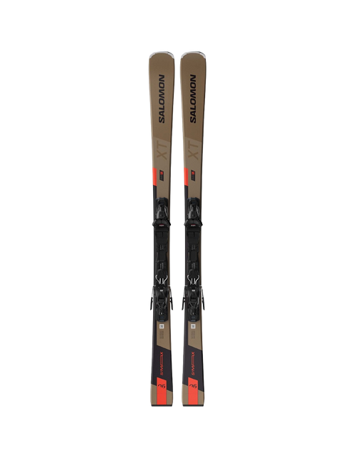 Vist Large View of Product Image Which is New SKI PKG SALOMON SMAX 6/24