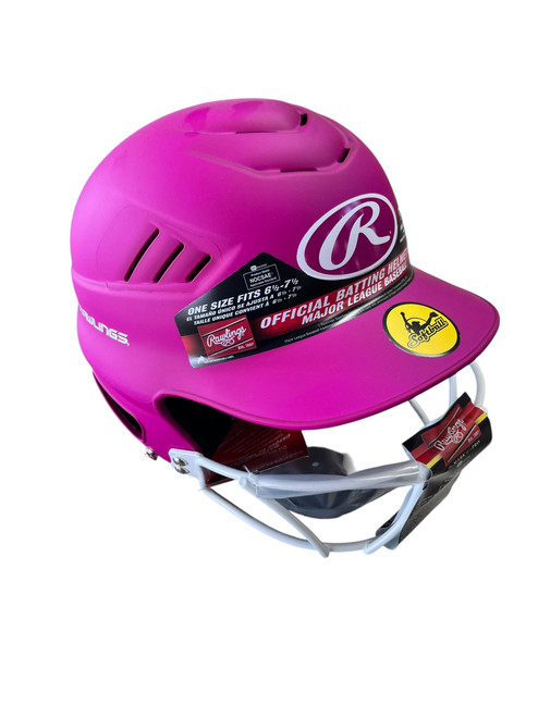 New COOLFLO HLMT/MSK NEON PURP 11833-RAWRCFHLFGMNPU