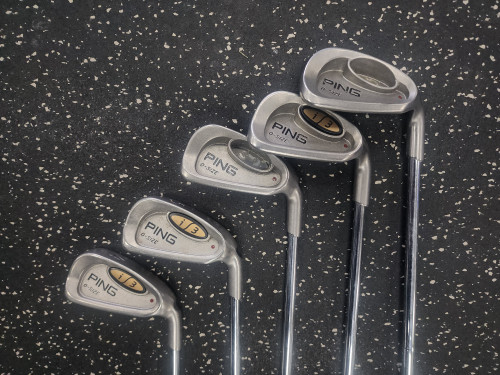 Vist Large View of Product Image Which is Used Ping I3 O-SIZE Mens Complete Set RH 5 Piece