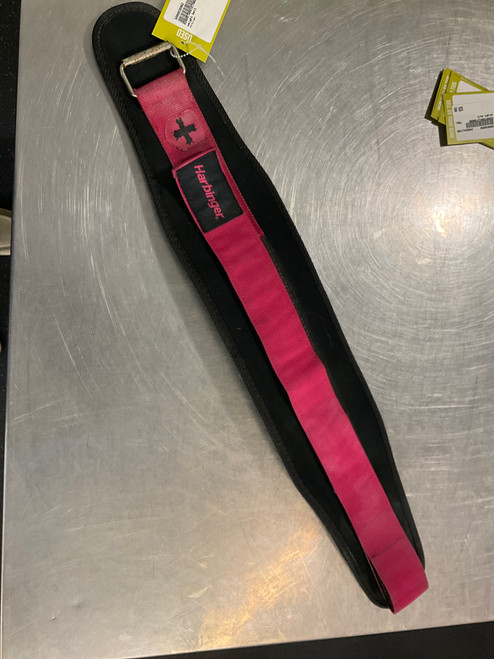 Vist Large View of Product Image Which is Used harbinger SM pink weight belt