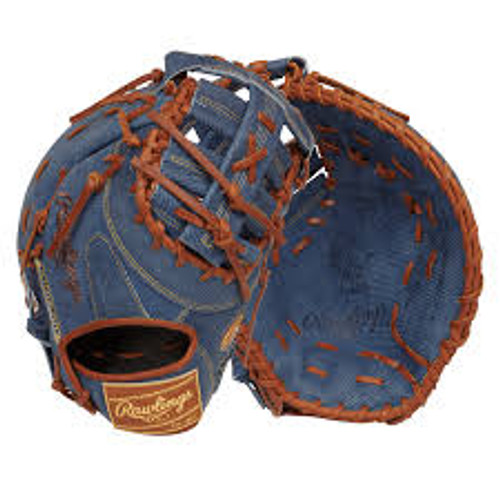 New RAWLINGS HEART OF THE HIDE PRODCTD BASEBALL 1ST BASE MITT 13" RH 11835-RAWR00704832