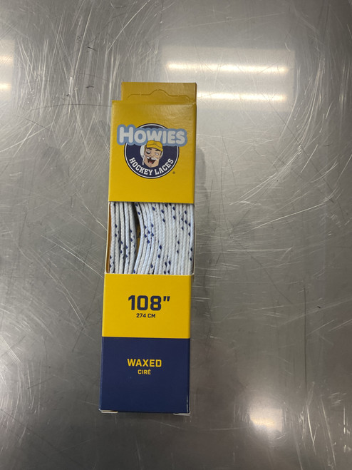 Vist Large View of Product Image Which is New LACES WAX WHITE 108"