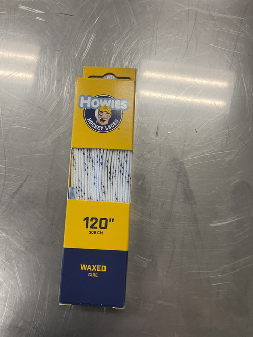 Vist Large View of Product Image Which is New LACES WAX WHITE 120"