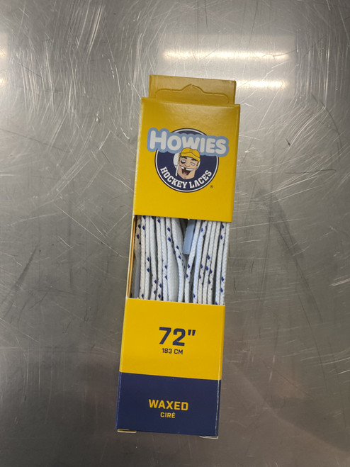 Vist Large View of Product Image Which is New LACES WAX WHITE 72"