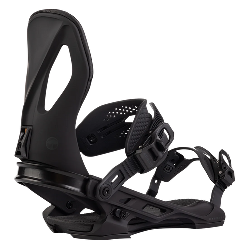 Vist Large View of Product Image Which is New Arbor Cypress 2025 Snowboard Bindings Black- LG