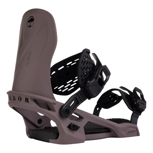 Vist Large View of Product Image Which is New Arbor Acacia 2025 Snowboard Bindings Lavender- SM 11709-60A125940201