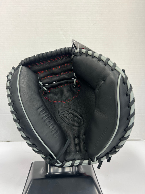 Vist Large View of Product Image Which is New WILSON A500 MITT-32"