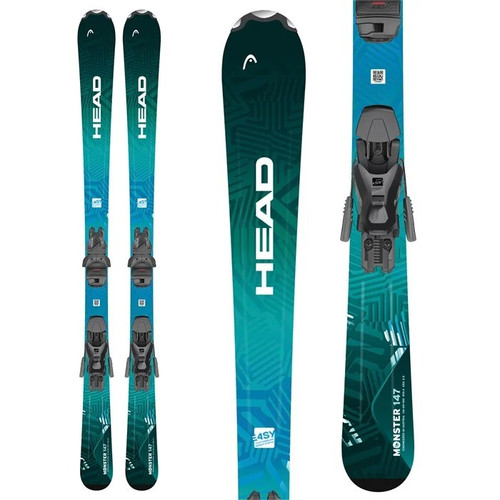 Vist Large View of Product Image Which is New SKI PKG HEAD EASY MONSTER