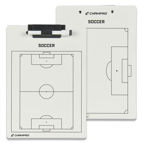 Vist Large View of Product Image Which is Champro Soccer Coach's Board 9" x 12" #A099S