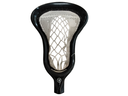 Vist Large View of Product Image Which is Used Warrior NONE Mens Lacrosse Head Black