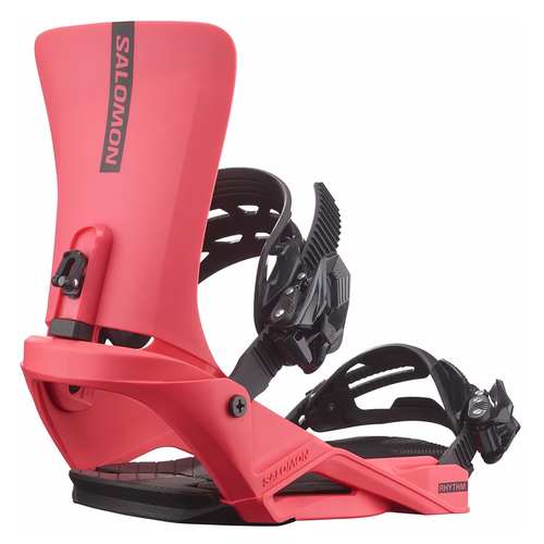 New Salomon Rhythm Snowboard Bindings Coral- LG 11709-SALL47649400LG