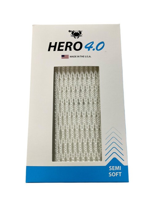 New ECD HEROMESH 4.0 Semi Soft WHITE 11484-ECD107001
