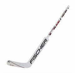 Vist Large View of Product Image Which is Fischer GW150 WOOD Junior Goalie Stick 21"