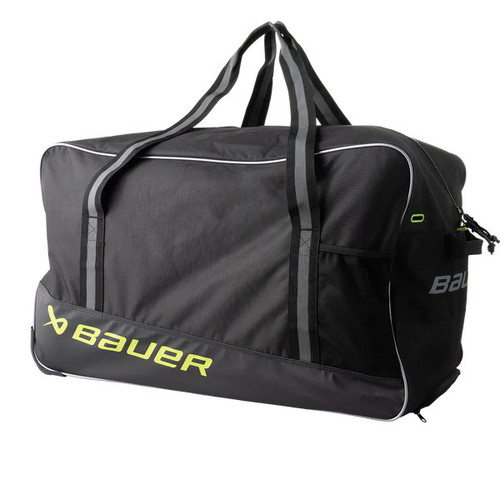 New BAUER CORE WHEEL BAG-JR BLACK 30" 11147-BAR1063640