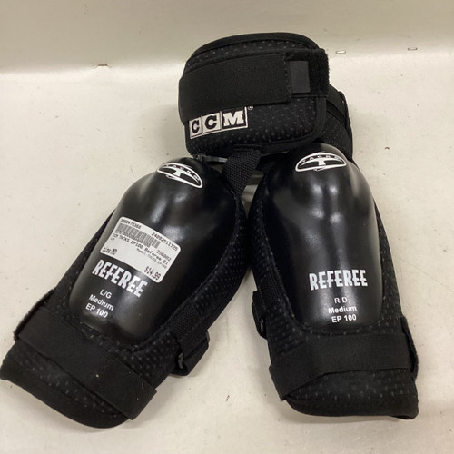 Vist Large View of Product Image Which is Used CCM TACKS EP100 Referee Elbow Pads MD 11725-S000475368