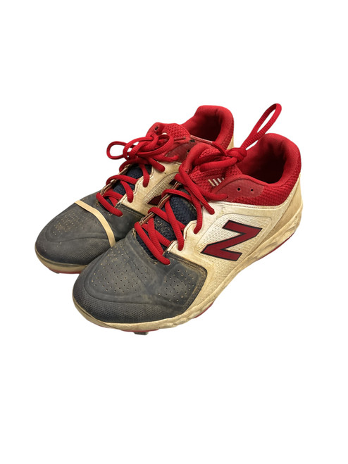 Used New Balance NEW BALANCE Baseball METAL CLEAT Red Senior 7 11733-S000177952