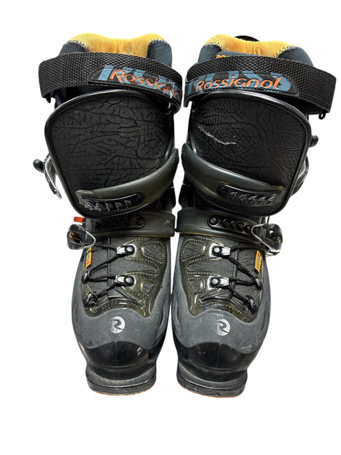 Used Rossignol SOFT LIGHT Mens DH Ski Boot Black 260 MP - M08 - W09 11732-S000345672