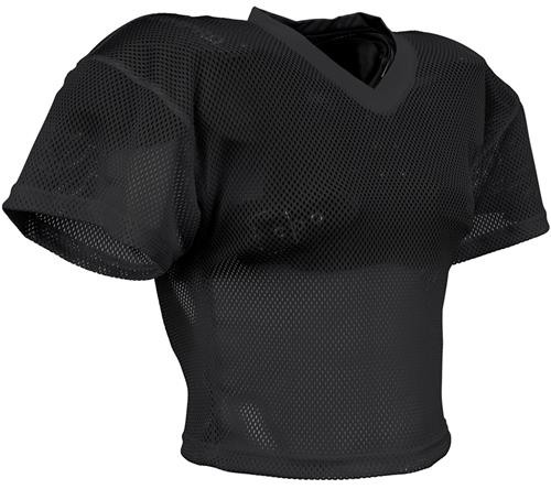 Vist Large View of Product Image Which is New Champro FJ2 GRIDIRON POLY FB Top Youth Black MD