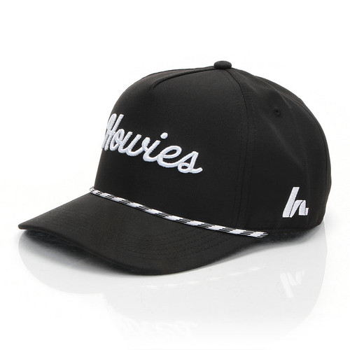 Vist Large View of Product Image Which is Howies The Tour Lid Black #LTTBK