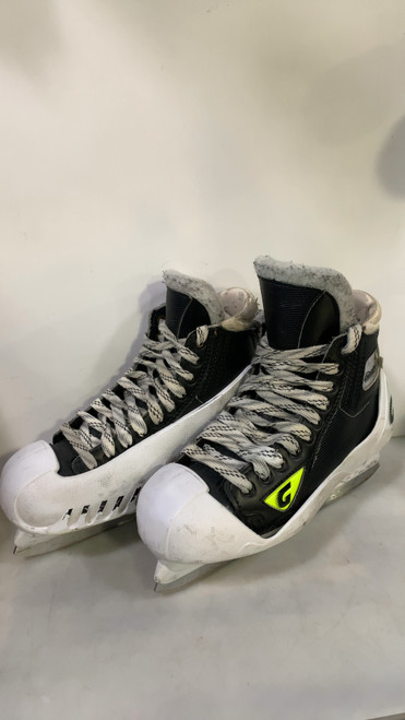 Vist Large View of Product Image Which is Used Graf GAOLER PRO Senior Goalie Skate Senior 7.5