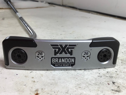Vist Large View of Product Image Which is Used PXG BRANDON BATTLE READY II Mens Putter RH