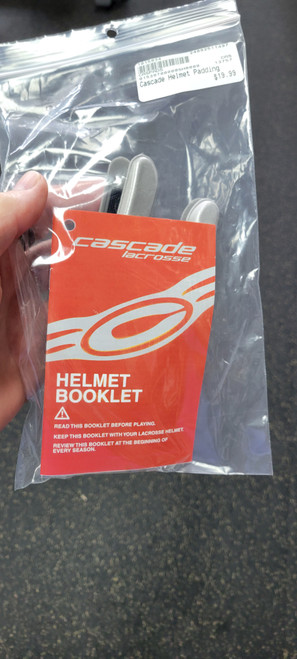 Vist Large View of Product Image Which is New Cascade Helmet Padding 11497-CASPADS